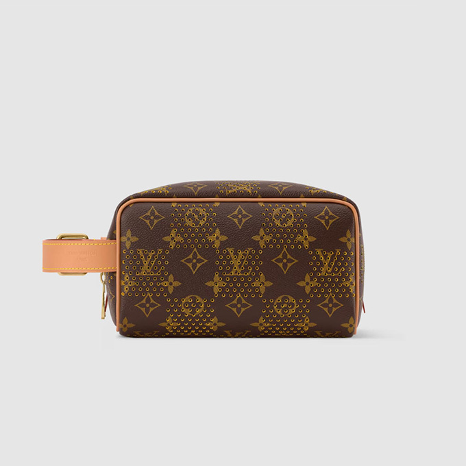 lv louis vuitton locker dopp kit toiletry wash bag #m29165